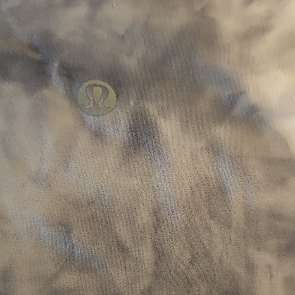 lululemon athletica Lavender and Gray Patterned Leggings